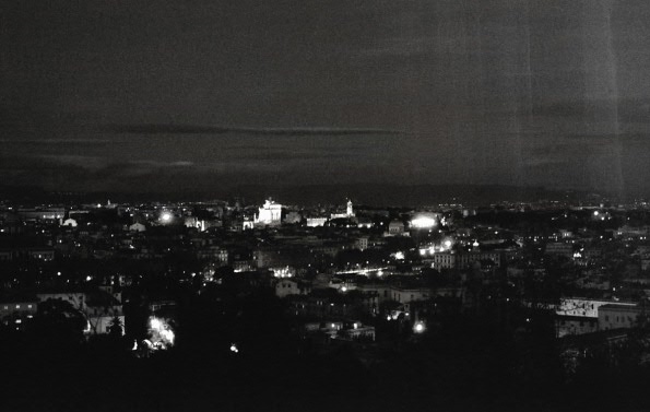 Rome Night View